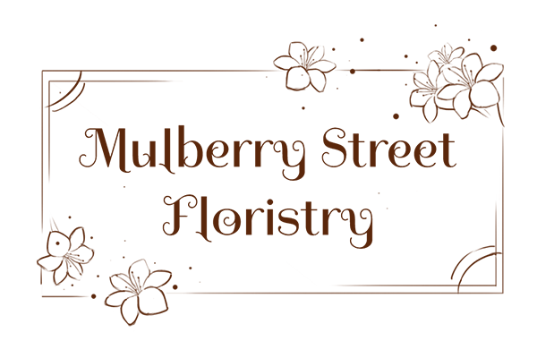 a thumbnail sized image of the Mulberry Street Floristry Business Logo